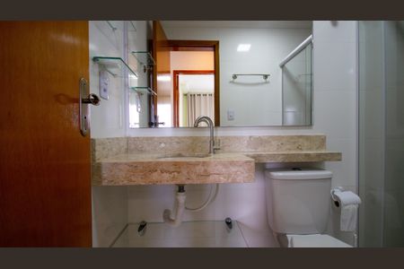 Apartamento para alugar com 64m², 2 quartos e 1 vagaBanheiro Social