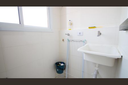 Área de Serviço de apartamento para alugar com 2 quartos, 64m² em Aviação, Praia Grande