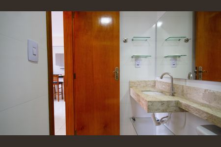 Apartamento para alugar com 64m², 2 quartos e 1 vagaBanheiro Social