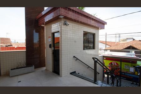 Apartamento para alugar com 64m², 2 quartos e 1 vagaFachada e portaria