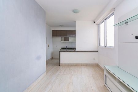 Sala de apartamento à venda com 2 quartos, 52m² em Palmeiras, Belo Horizonte