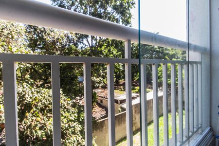 Apartamento à venda com 57m², 2 quartos e 1 vagaSacada