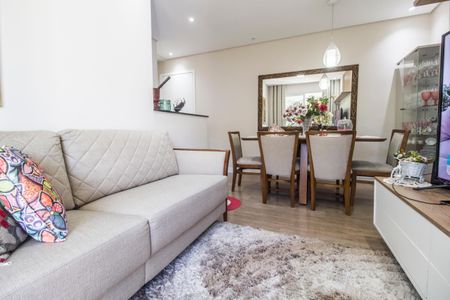 Sala  de apartamento à venda com 2 quartos, 57m² em Jardim Iracema/aldeia, Barueri