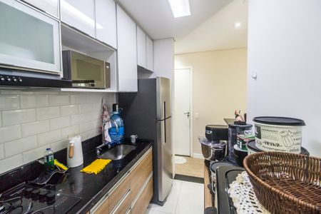 Apartamento à venda com 57m², 2 quartos e 1 vagaCozinha