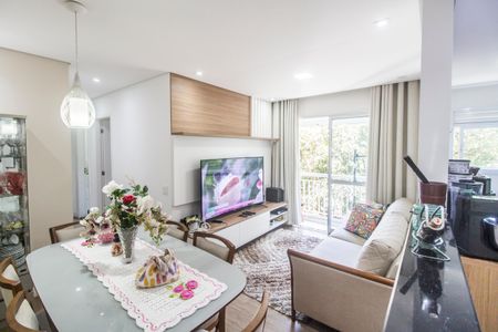 Sala  de apartamento à venda com 2 quartos, 57m² em Jardim Iracema/aldeia, Barueri