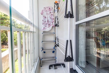 Apartamento à venda com 57m², 2 quartos e 1 vagaSacada