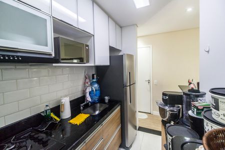 Apartamento à venda com 57m², 2 quartos e 1 vagaCozinha