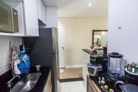Apartamento à venda com 57m², 2 quartos e 1 vagaCozinha