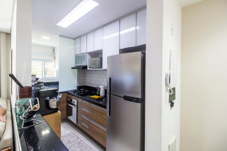 Apartamento à venda com 57m², 2 quartos e 1 vagaCozinha