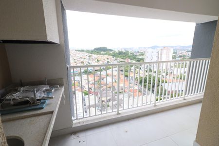 Varanda de apartamento à venda com 3 quartos, 67m² em Vila Osasco, Osasco
