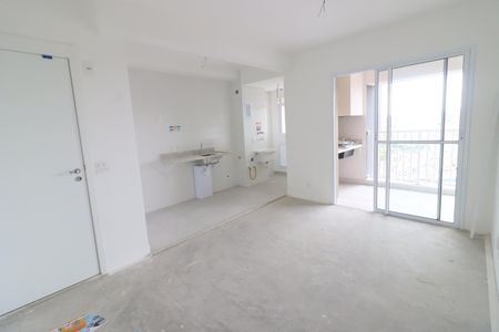 Sala de apartamento à venda com 3 quartos, 67m² em Vila Osasco, Osasco