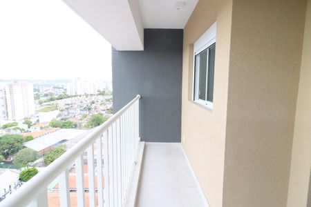 Varanda de apartamento à venda com 3 quartos, 67m² em Vila Osasco, Osasco