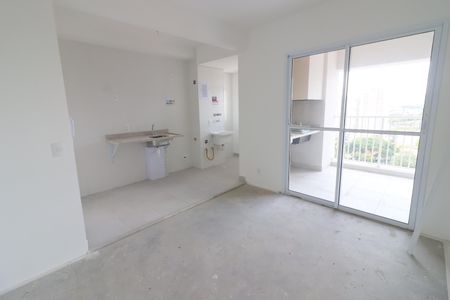 Sala de apartamento à venda com 2 quartos, 67m² em Vila Osasco, Osasco