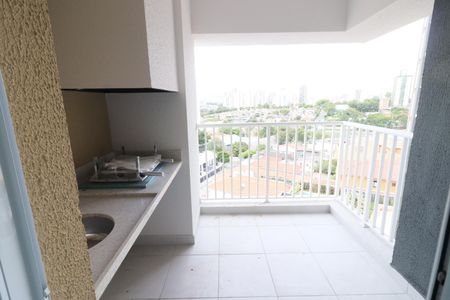 Varanda de apartamento à venda com 2 quartos, 67m² em Vila Osasco, Osasco
