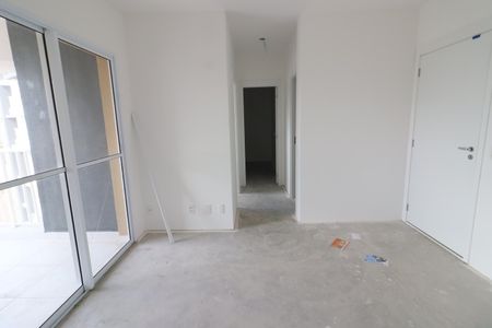 Sala de apartamento à venda com 2 quartos, 67m² em Vila Osasco, Osasco