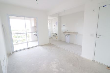 Sala de apartamento à venda com 3 quartos, 50m² em Vila Osasco, Osasco