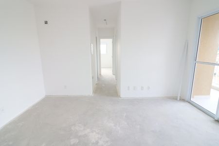 Sala de apartamento à venda com 3 quartos, 50m² em Vila Osasco, Osasco