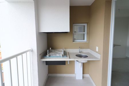 Varanda de apartamento à venda com 3 quartos, 50m² em Vila Osasco, Osasco