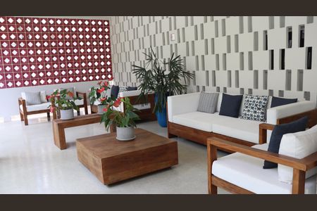 Apartamento à venda com 200m², 3 quartos e 2 vagasHall Social