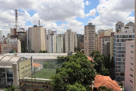 Apartamento à venda com 200m², 3 quartos e 2 vagasVista da Sala