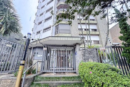 Apartamento para alugar com 110m², 3 quartos e 2 vagasFachada - Plaquinha