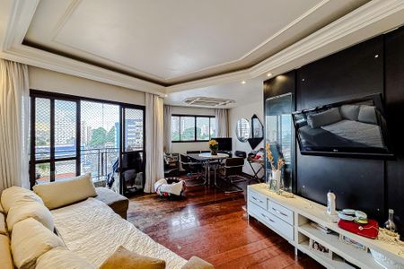 Sala de apartamento para alugar com 3 quartos, 110m² em Água Rasa, São Paulo