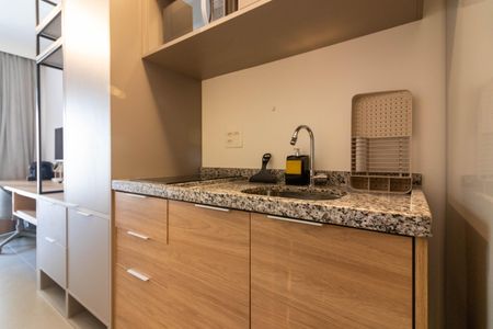 Studio para alugar com 26m², 1 quarto e sem vagaCozinha