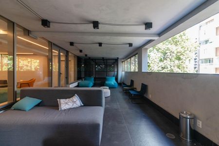 Studio para alugar com 26m², 1 quarto e sem vagaLounge