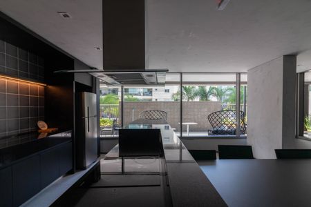 Studio para alugar com 26m², 1 quarto e sem vagaÁrea gourmet