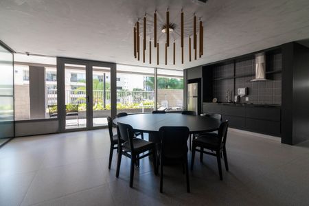 Studio para alugar com 26m², 1 quarto e sem vagaÁrea gourmet