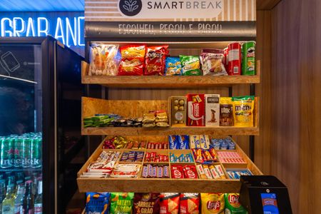 Studio para alugar com 26m², 1 quarto e sem vagaSmart Market