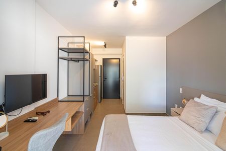 Studio para alugar com 26m², 1 quarto e sem vagaStudio