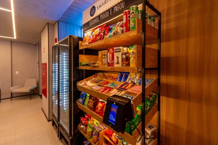 Studio para alugar com 26m², 1 quarto e sem vagaSmart Market