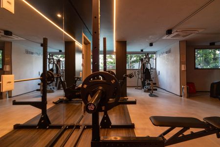 Studio para alugar com 26m², 1 quarto e sem vagaÁrea comum - Academia