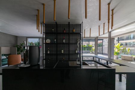 Studio para alugar com 26m², 1 quarto e sem vagaÁrea comum - Salão de festas