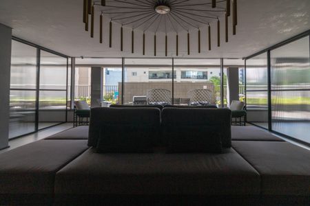 Studio para alugar com 26m², 1 quarto e sem vagaÁrea comum - Salão de festas