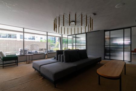 Studio para alugar com 26m², 1 quarto e sem vagaÁrea comum - Salão de festas