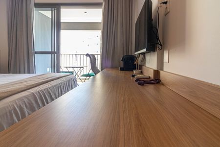 Studio de kitnet/studio para alugar com 1 quarto, 26m² em Moema, São Paulo