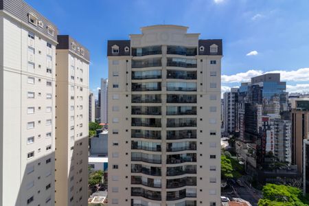 Studio para alugar com 26m², 1 quarto e sem vagaVista da Varanda