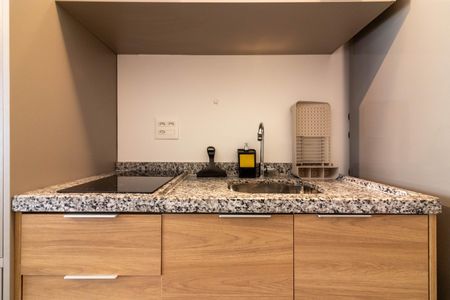 Studio para alugar com 26m², 1 quarto e sem vagaCozinha