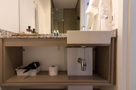 Studio para alugar com 26m², 1 quarto e sem vagaBanheiro