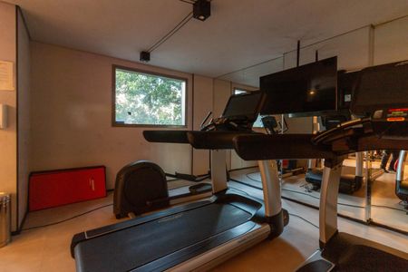 Studio para alugar com 26m², 1 quarto e sem vagaÁrea comum - Academia