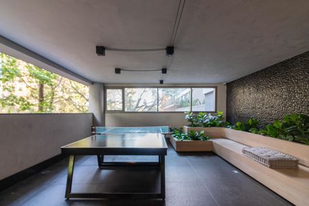 Studio para alugar com 26m², 1 quarto e sem vagaSalão de jogos