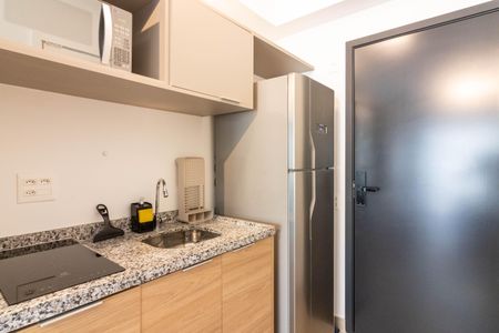 Studio para alugar com 26m², 1 quarto e sem vagaCozinha