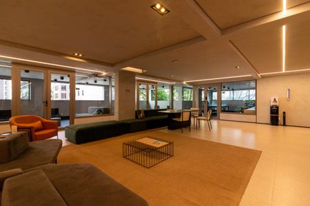 Studio para alugar com 26m², 1 quarto e sem vagaCoworking