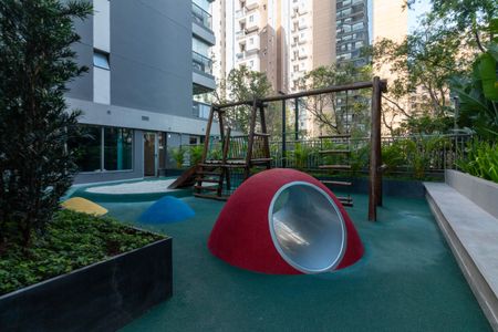 Studio para alugar com 26m², 1 quarto e sem vagaÁrea comum - Playground