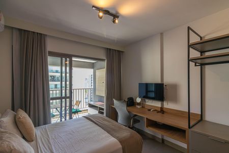 Studio para alugar com 26m², 1 quarto e sem vagaStudio