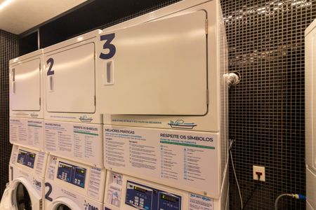 Studio para alugar com 26m², 1 quarto e sem vagaLavanderia