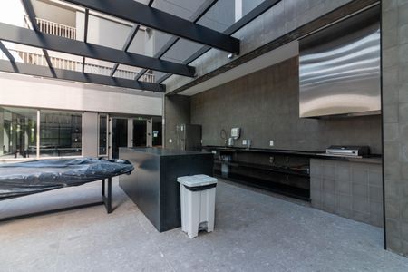 Studio para alugar com 26m², 1 quarto e sem vagaÁrea comum - Churrasqueira