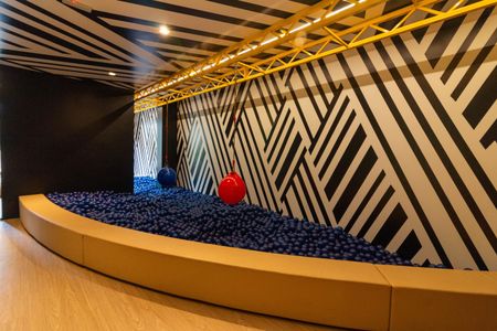 Studio para alugar com 26m², 1 quarto e sem vagaBrinquedoteca